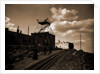 Station and hotel, summit of Pike's Peak by Anonymous