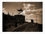 Station and hotel, summit of Pike's Peak by Anonymous