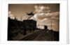 Station and hotel, summit of Pike's Peak by Anonymous