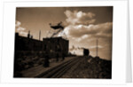 Station and hotel, summit of Pike's Peak by Anonymous