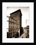 Ames Building and Washington Street, Boston by Anonymous