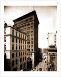 Ames Building and Washington Street, Boston by Anonymous