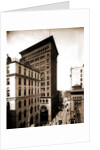 Ames Building and Washington Street, Boston by Anonymous