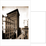 Ames Building and Washington Street, Boston by Anonymous