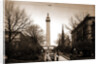 Washington Monument, Baltimore by Anonymous