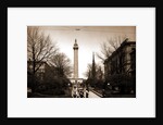 Washington Monument, Baltimore by Anonymous