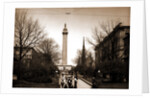Washington Monument, Baltimore by Anonymous