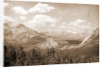Down Bow Valley from Upper Spring, Banff by Anonymous