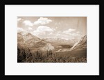 Down Bow Valley from Upper Spring, Banff by Anonymous