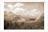 Down Bow Valley from Upper Spring, Banff by Anonymous