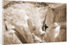 Crevasse formation in Illecillewaet Glacier, Selkirk Mountains by Anonymous