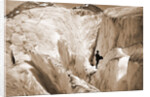 Crevasse formation in Illecillewaet Glacier, Selkirk Mountains by Anonymous
