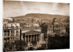 Montreal from the Church of Notre Dame, Plazas by Anonymous