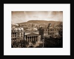 Montreal from the Church of Notre Dame, Plazas by Anonymous