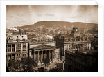 Montreal from the Church of Notre Dame, Plazas by Anonymous