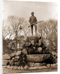 Statue of Capt. Parker, Lexington by Anonymous