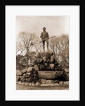 Statue of Capt. Parker, Lexington by Anonymous