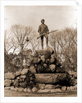 Statue of Capt. Parker, Lexington by Anonymous