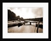 Dam and lock, Saranac River by Anonymous