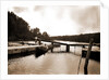 Dam and lock, Saranac River by Anonymous
