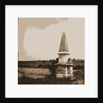 Monument of Col. William Byrd, Westover by Anonymous