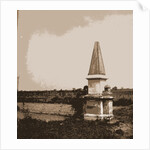 Monument of Col. William Byrd, Westover by Anonymous
