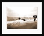 Embarking for fishing schooner, Beaches by Anonymous