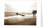 Embarking for fishing schooner, Beaches by Anonymous