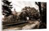 Library and street view, Pleasantville by Anonymous