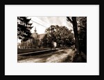 Library and street view, Pleasantville by Anonymous