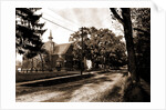 Library and street view, Pleasantville by Anonymous