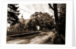 Library and street view, Pleasantville by Anonymous