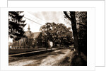 Library and street view, Pleasantville by Anonymous
