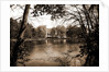 The Chapel from across the lake, Vassar College by Anonymous