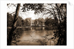 The Chapel from across the lake, Vassar College by Anonymous
