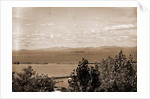 Lake Champlain, from Battery Park by Anonymous