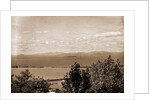 Lake Champlain, from Battery Park by Anonymous
