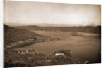 Foot of lake from Rogers' Rock heights, Lake George by Anonymous