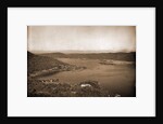 Foot of lake from Rogers' Rock heights, Lake George by Anonymous