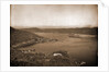 Foot of lake from Rogers' Rock heights, Lake George by Anonymous