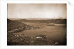 Foot of lake from Rogers' Rock heights, Lake George by Anonymous