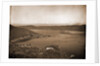 Foot of lake from Rogers' Rock heights, Lake George by Anonymous
