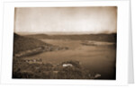 Foot of lake from Rogers' Rock heights, Lake George by Anonymous