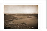 Foot of lake from Rogers' Rock heights, Lake George by Anonymous
