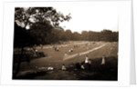 The Tennis courts, Central Park by Anonymous