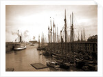 Schooners at "T" wharf, Boston by Anonymous