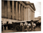 U.S. Treasury currency wagon, Washington by Anonymous