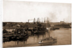 Coal wharves, Portsmouth by Anonymous
