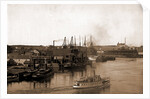 Coal wharves, Portsmouth by Anonymous