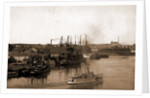Coal wharves, Portsmouth by Anonymous